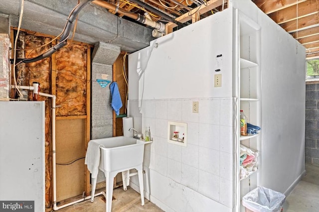 5524 Hickory Ridge Rd, Spotsylvania, VA 22551 - view of basement