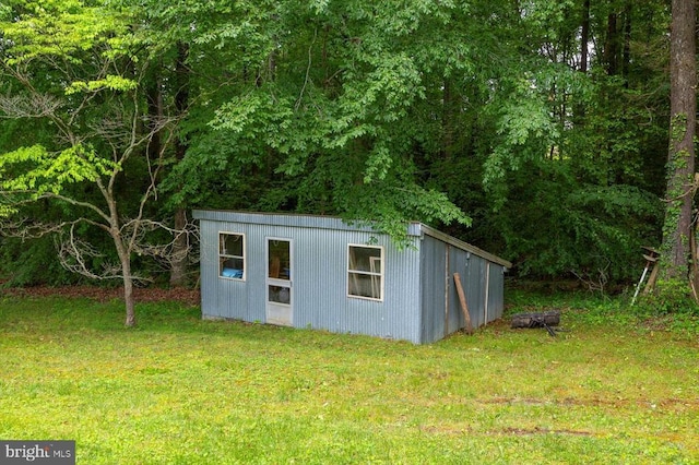 5524 Hickory Ridge Rd, Spotsylvania, VA 22551 - view of outdoor structure with an outdoor structure