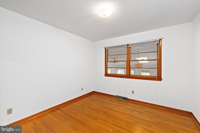 5524 Hickory Ridge Rd, Spotsylvania, VA 22551 - unfurnished room featuring baseboards and wood finished floors