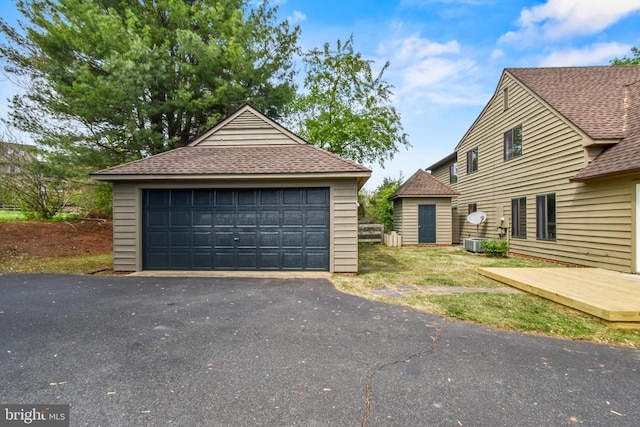1132 Amber Ridge Rd, Charlottesville, VA 22901 - view of detached garage