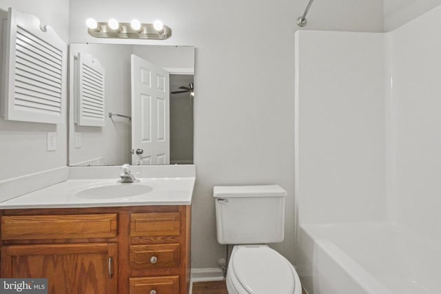1132 Amber Ridge Rd, Charlottesville, VA 22901 - full bathroom with vanity and shower / tub combination