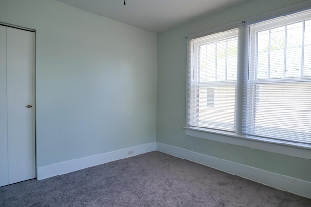 126 Park Blvd, Staunton, VA 24401 - carpeted empty room with plenty of natural light and baseboards