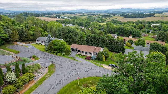 163 Valley View Ave, Mount Sidney, VA 24467 - aerial view