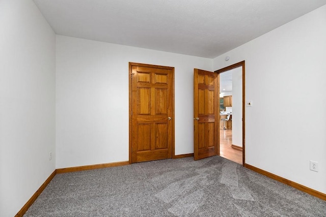 163 Valley View Ave, Mount Sidney, VA 24467 - spare room featuring carpet flooring and baseboards