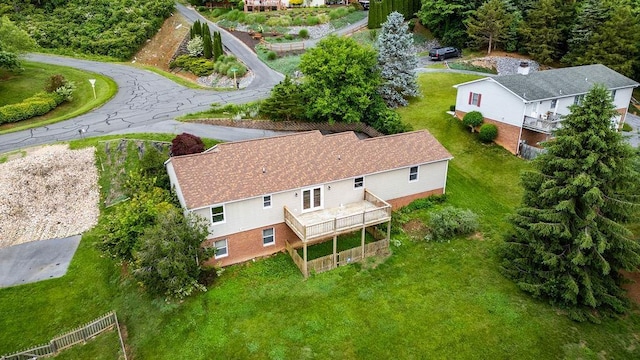 163 Valley View Ave, Mount Sidney, VA 24467 - view from above of property