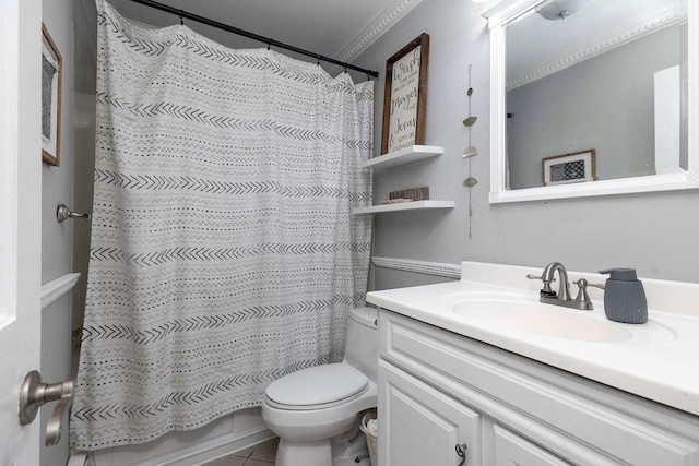 935 Glenwood Blvd, Waynesboro, VA 22980 - bathroom featuring vanity and tile patterned flooring