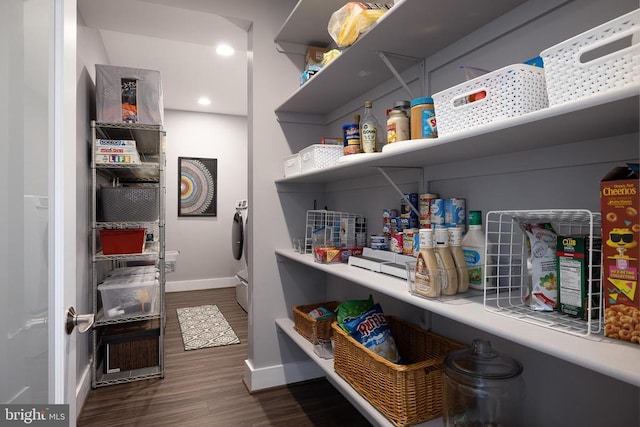 11405 Owls Nest Ct, Spotsylvania, VA 22551 - storage area featuring separate washer and dryer