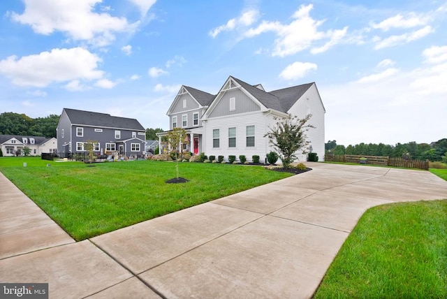 11405 Owls Nest Ct, Spotsylvania, VA 22551 - view of front of house featuring board and batten siding