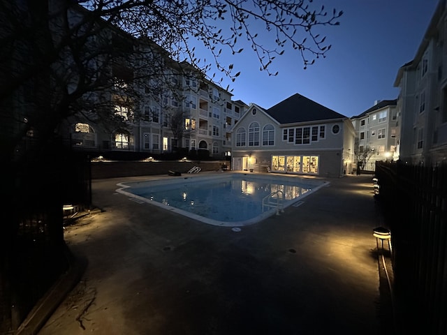 4551 Strutfield Ln Unit 4337, Alexandria, VA 22311 - pool featuring a patio