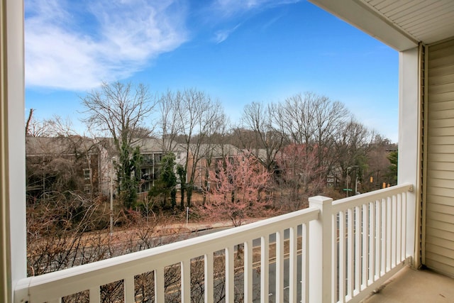 4551 Strutfield Ln Unit 4337, Alexandria, VA 22311 - view of balcony