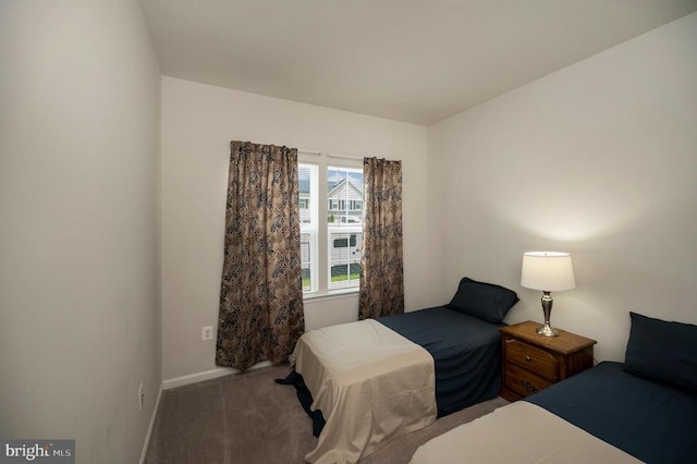 9323 Wood Creek Cir, Fredericksburg, VA 22407 - carpeted bedroom with baseboards