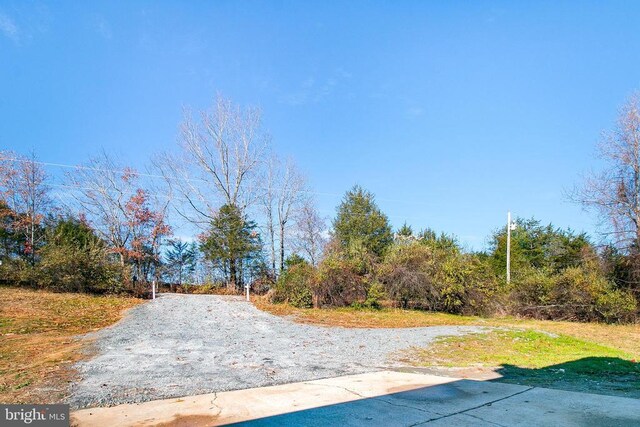 19196 Ferguson Ln, Jeffersonton, VA 22724 - view of street