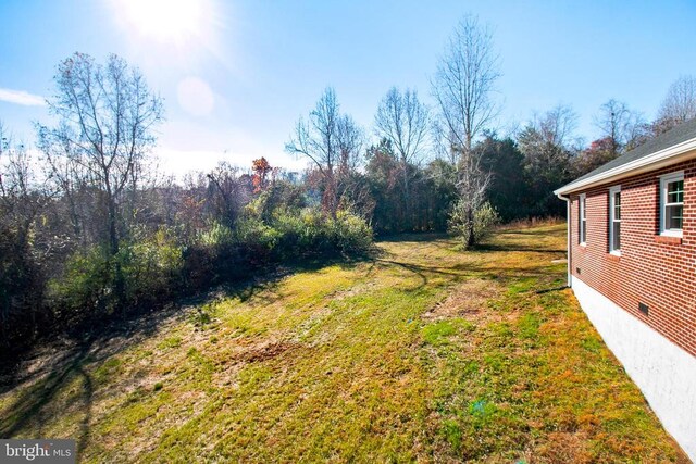 19196 Ferguson Ln, Jeffersonton, VA 22724 - view of yard