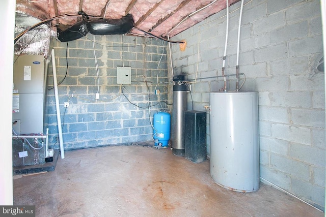 19196 Ferguson Ln, Jeffersonton, VA 22724 - utilities featuring water heater