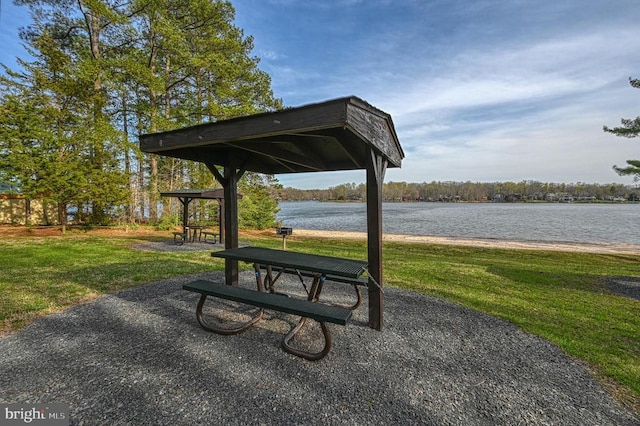 119 Birchside Cir, Locust Grove, VA 22508 - surrounding community featuring a yard and a water view