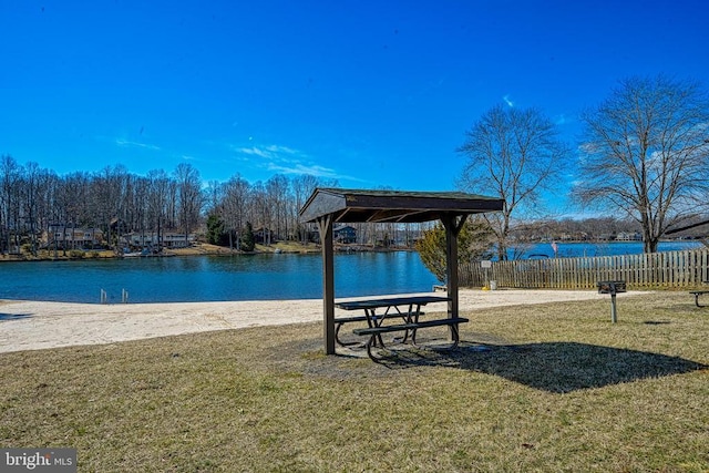 119 Birchside Cir, Locust Grove, VA 22508 - view of home's community with a water view