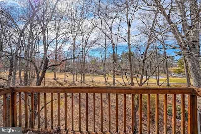 119 Birchside Cir, Locust Grove, VA 22508 - view of wooden deck
