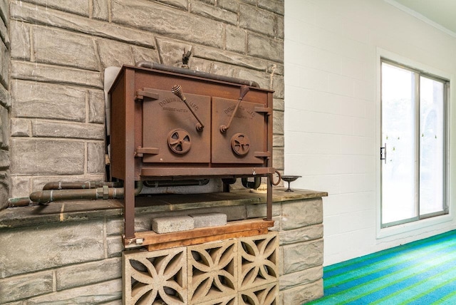 4490 N Valley Pike, Rockingham, VA 22802 - detailed view of ornamental molding