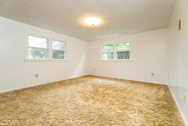 4490 N Valley Pike, Rockingham, VA 22802 - carpeted empty room featuring a textured ceiling and baseboards