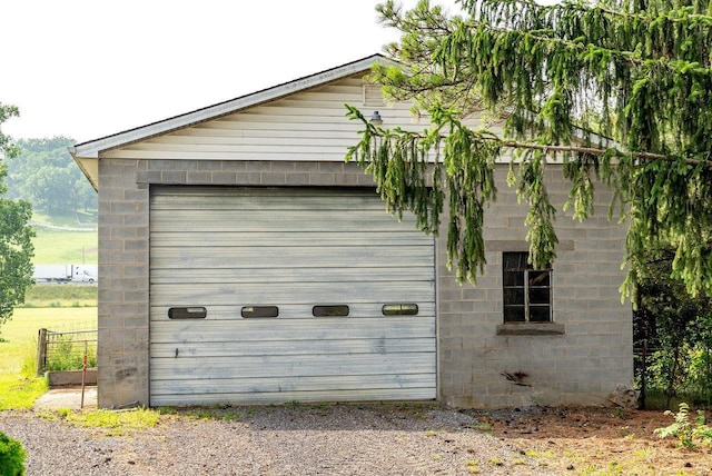 4490 N Valley Pike, Rockingham, VA 22802 - view of side of home featuring concrete block siding