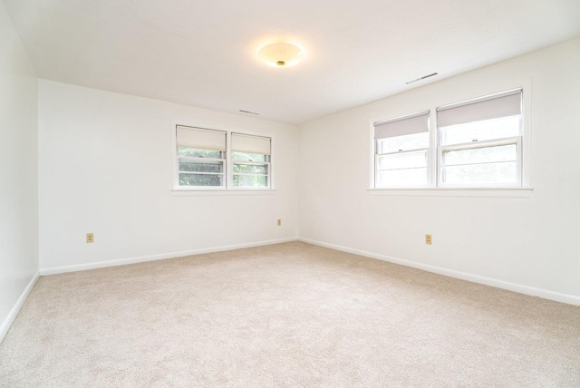 4490 N Valley Pike, Rockingham, VA 22802 - carpeted empty room featuring baseboards