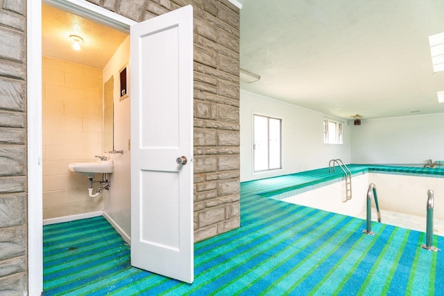 4490 N Valley Pike, Rockingham, VA 22802 - view of pool with a sink