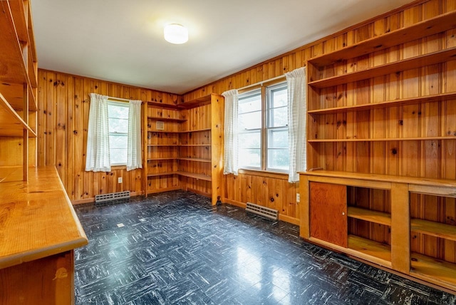 4490 N Valley Pike, Rockingham, VA 22802 - spare room featuring wood walls and baseboards