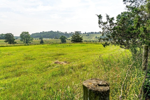 4490 N Valley Pike, Rockingham, VA 22802 - view of yard with a rural view