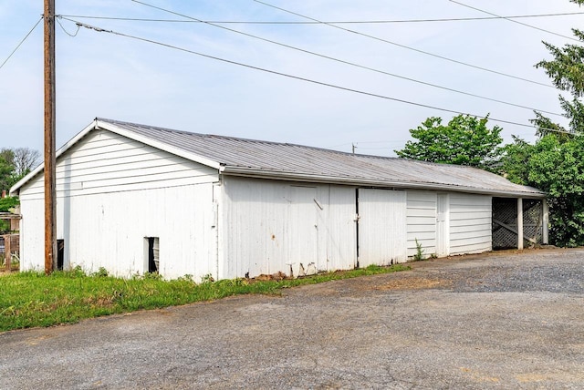 4490 N Valley Pike, Rockingham, VA 22802 - view of garage