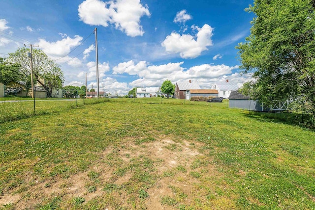 250 Washington Ave W, Elkton, VA 22827 - view of yard