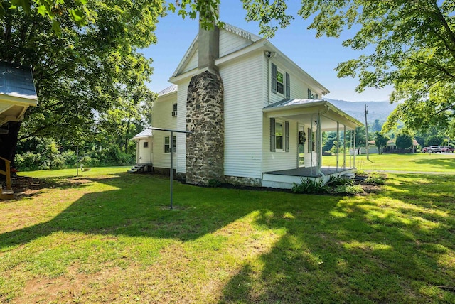 3914 Ida Rd, Luray, VA 22835 - view of home's exterior with a lawn