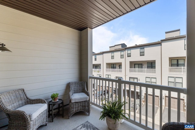 802 Wesley Ln Unit B, Charlottesville, VA 22911 - view of balcony