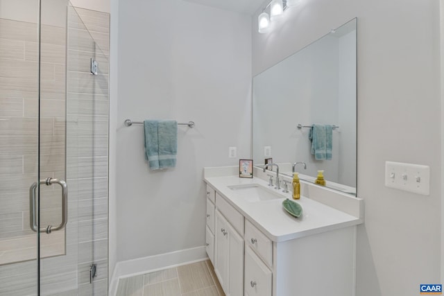 802 Wesley Ln Unit B, Charlottesville, VA 22911 - bathroom with vanity and a shower stall