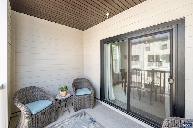 802 Wesley Ln Unit B, Charlottesville, VA 22911 - view of balcony