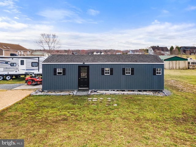 26438 Pennfields Dr, Orange, VA 22960 - view of front of house with a front lawn