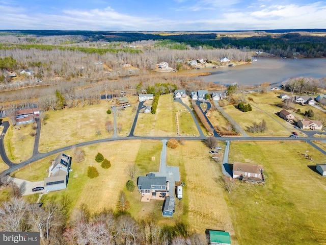 26438 Pennfields Dr, Orange, VA 22960 - aerial view with a water view