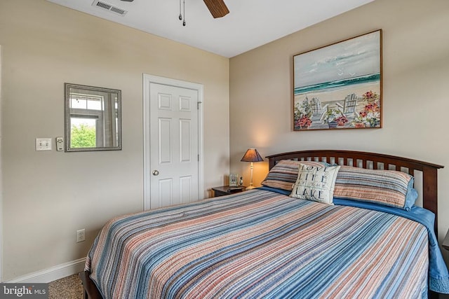 79 Carrie Ct, Mineral, VA 23117 - carpeted bedroom with baseboards and ceiling fan