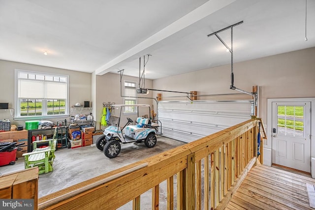79 Carrie Ct, Mineral, VA 23117 - view of garage