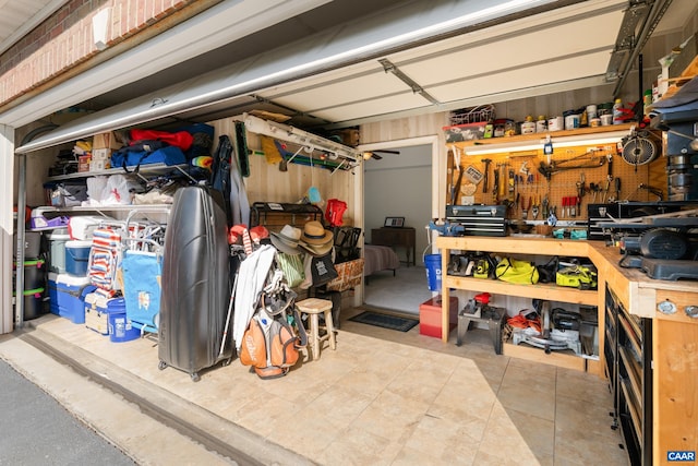 353 Bayberry Way, Charlottesville, VA 22911 - garage with a workshop area