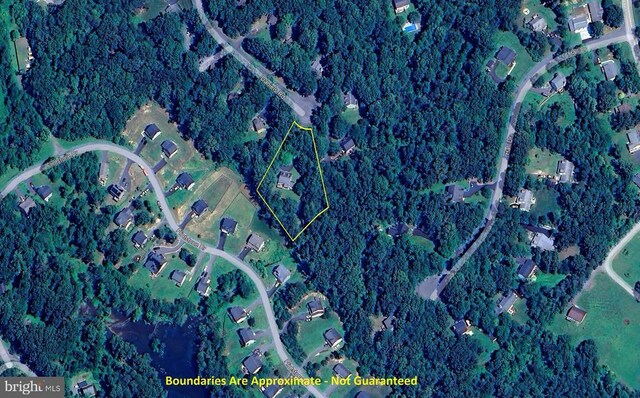 372 Daniels Rd, Barboursville, VA 22923 - aerial view of property's location