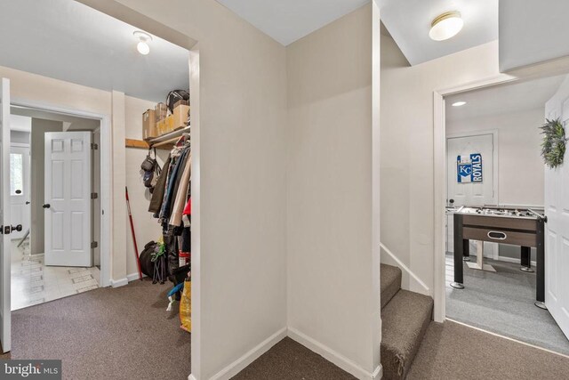 372 Daniels Rd, Barboursville, VA 22923 - spacious closet featuring carpet flooring