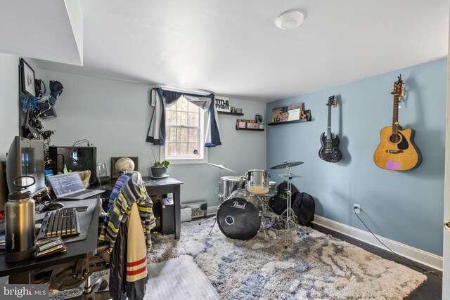 372 Daniels Rd, Barboursville, VA 22923 - game room with baseboards