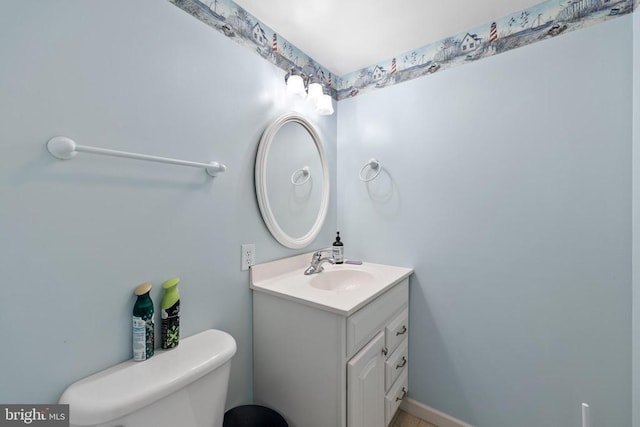 372 Daniels Rd, Barboursville, VA 22923 - bathroom featuring vanity and toilet