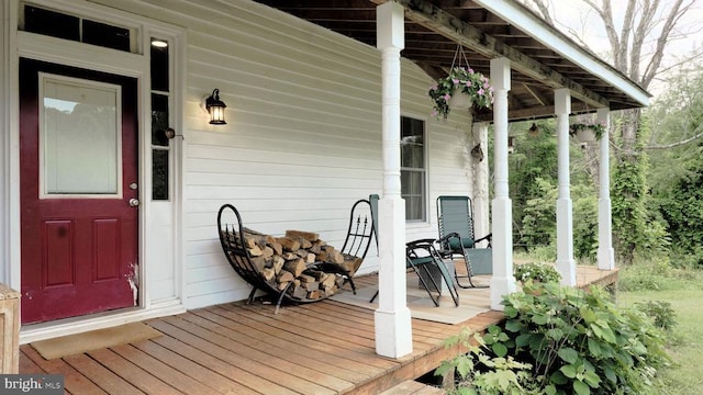 43 Briar Patch Ln, Boston, VA 22713 - view of porch