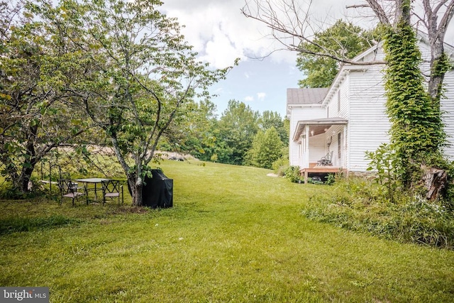 43 Briar Patch Ln, Boston, VA 22713 - view of green lawn