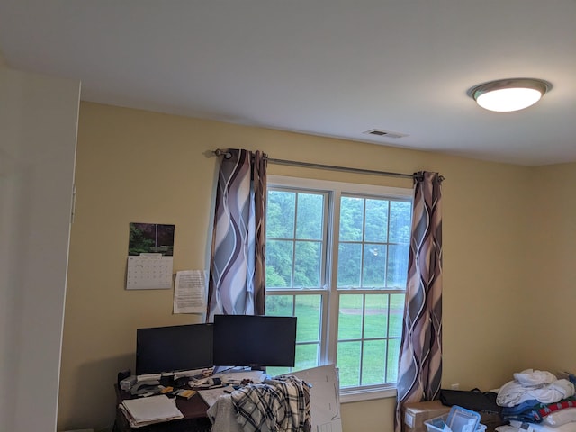 2295 New Market Depot Rd, New Market, VA 22844 - home office with healthy amount of natural light