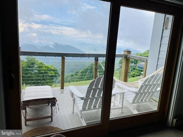 1421 Highlands, Roseland, VA 22967 - view of balcony