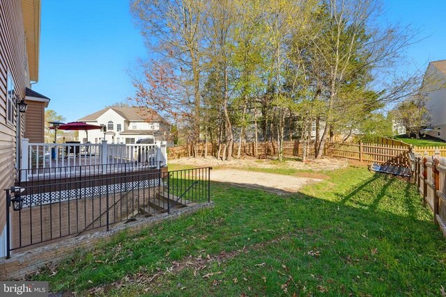 641 Keswick Dr, Culpeper, VA 22701 - view of yard