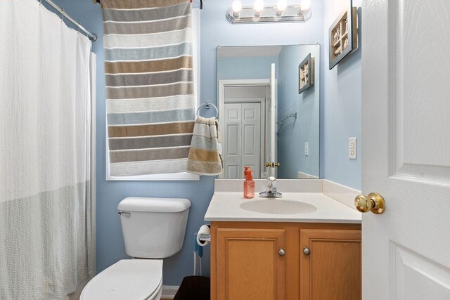 30 Beatrice Ct, Fishersville, VA 22939 - bathroom featuring vanity and a shower with shower curtain