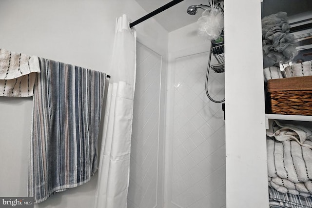  - full bath featuring a shower